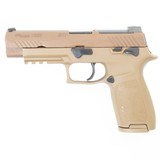 SIG SAUER P320 M17 9MM LUGER (9x19 PARA) - 1 of 3
