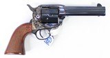 TAYLOR&sbquo;&sbquo;S & CO. NEW TAYLOR&sbquo;&sbquo;S & CO. 1873 SMOKEWAGON TUNED 357 MAG 4.75" CASE / BLUED .357 M - 2 of 3