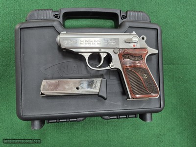 WALTHER PPK/S .380 ACP