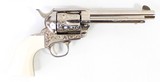 TAYLOR‚‚S & CO. NEW TAYLOR‚‚S & CO. 1873 OUTLAW LEGACY NICKEL ENGRAVED 5.5" 45LC IVORY GRIPS SA REVOLVER .45 - 2 of 3