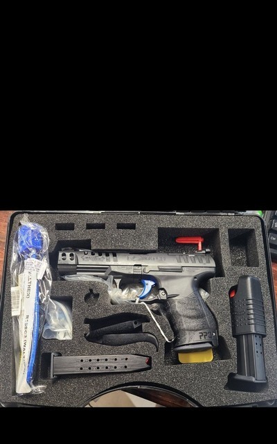 WALTHER PPQ CLASSIC Q5 MATCH 9MM LUGER (9X19 PARA)
