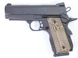 COSAINT ARMS COSAINT ARMS CUSTOM 1911 9MM OFFICERS MODEL BLACK W/ VZ GRIPS 9MM LUGER (9x19 PARA) - 1 of 3