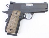 COSAINT ARMS COSAINT ARMS CUSTOM 1911 9MM OFFICERS MODEL BLACK W/ VZ GRIPS 9MM LUGER (9x19 PARA) - 2 of 3