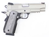 COSAINT ARMS COSAINT ARMS CUSTOM 1911 COS11 45 ACP 5" GOVERNMENT W/ RAIL, BOX, 1-MAG SILVER CERAKOTE .45 ACP - 2 of 3
