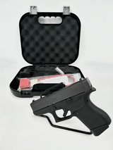 GLOCK 43 9MM LUGER (9x19 PARA)