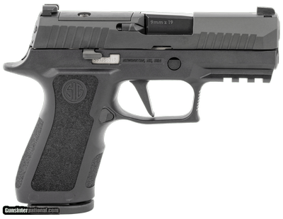 SIG SAUER P320X *10-ROUND* 9MM LUGER (9X19 PARA)