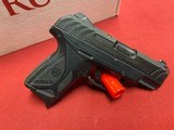 RUGER SECURITY 9 SUB COMPACT 9MM 9MM LUGER (9x19 PARA)
