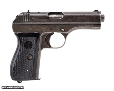 CZ WWII MODEL 27 7.65MM