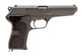 CZ Cold War Era Model 52 7.62X25MM TOKAREV - 1 of 3