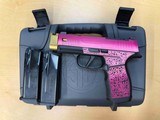 SIG SAUER P365X 9MM LUGER (9X19 PARA)