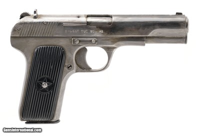 NORINCO Tokarev
9MM LUGER (9x19 PARA)