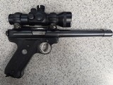 RUGER MARK II TARGET .22 LR - 2 of 3