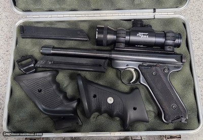 RUGER MARK II TARGET .22 LR