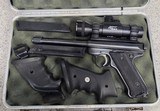 RUGER MARK II TARGET .22 LR