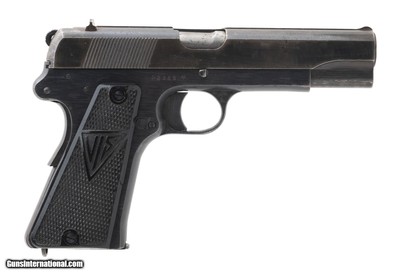 F.B. RADOM Model 35 Nazi Marked 9MM LUGER (9x19 PARA)