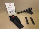 RUGER MK II
.22 LR