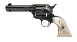COLT SCARCE SINGLE ACTION ARMY LONG FLUTE .38-40 WIN - 1 of 3