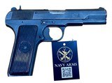 ZASTAVA ARMS M57 7.62X25MM TOKAREV