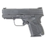 SPRINGFIELD ARMORY XDS-9 3.3 9MM LUGER (9x19 PARA) - 1 of 3