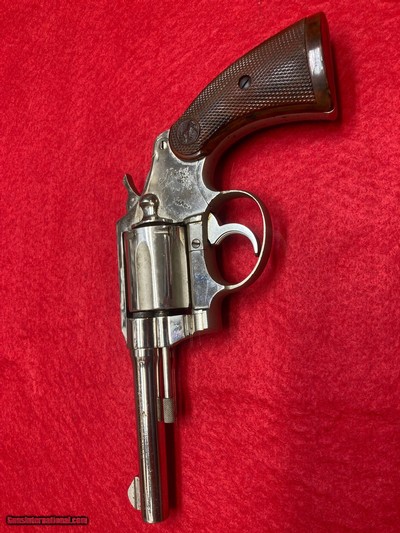 COLT police positive .38 SPL