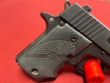 SIG SAUER P238 MICRO SUB COMPACT 380 .380 ACP - 3 of 3