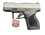 TAURUS GX4 9MM LUGER (9x19 PARA) - 1 of 3