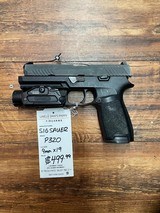SIG SAUER P320 9MM LUGER (9x19 PARA) - 2 of 2