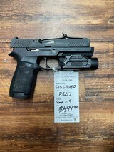 SIG SAUER P320 9MM LUGER (9x19 PARA) - 1 of 2