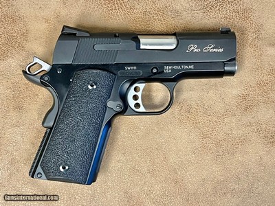 SMITH & WESSON SW1911 PERFORMANCE CENTER PRO .45 ACP