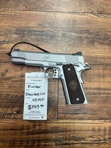 KIMBER STAINLESS LW .45 TWO TONE COCO .45 ACP - 1 of 2