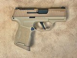 SIG SAUER P365 2A 9MM LUGER (9X19 PARA)