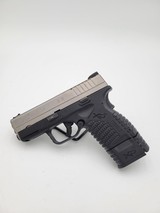 SPRINGFIELD ARMORY XDS 3.3 45 .45 ACP - 1 of 3