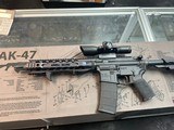 AERO PRECISION M4E1 with rifle scope and laser sights 5.56X45MM NATO
