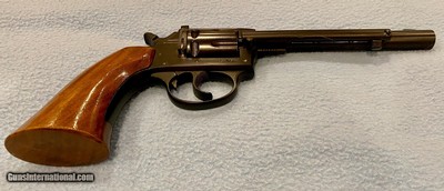IVER JOHNSON Model 50 Sidewinder Black .22 LR