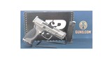 SMITH & WESSON M&P9 Metal M2.0 OR 9MM LUGER (9x19 PARA)