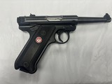RUGER MARK IV STANDARD .22 LR