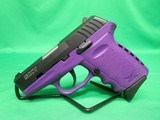 SCCY CPX-2 9MM LUGER (9x19 PARA) - 1 of 3