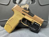 SIG SAUER P365 9MM LUGER (9x19 PARA) - 2 of 3