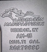 ANDERSON MANUFACTURING AM-15 .223 WYLDE - 3 of 3
