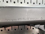 REMINGTON 870 Police magnum 12 GA - 2 of 3