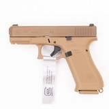 GLOCK G19X FACTORY REFURBISHED 9MM LUGER (9X19 PARA)
