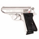 WALTHER ppk/s .380 ACP