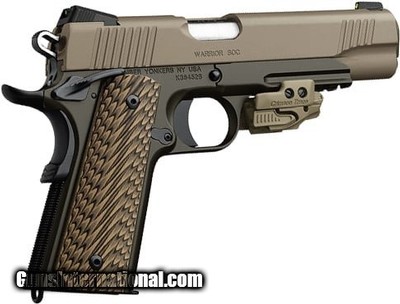 KIMBER WARRIOR SOC .45 ACP