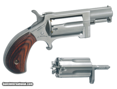 NORTH AMERICAN ARMS SIDEWINDER .22 WMR