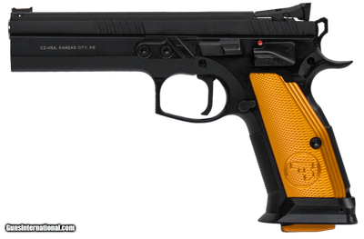 CZ CZ 75 TACTICAL SPORT 9MM LUGER (9X19 PARA)
