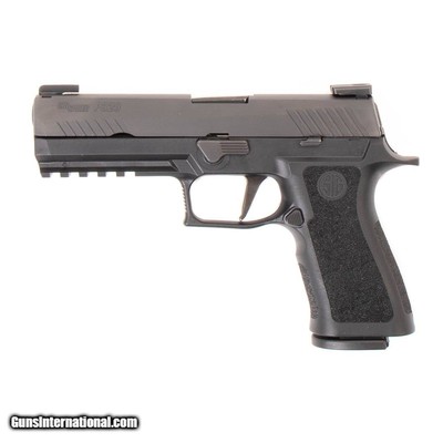 SIG SAUER P320 NITRON FULL-SIZE 9MM LUGER (9x19 PARA)