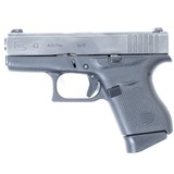 GLOCK 43 9MM LUGER (9x19 PARA)
