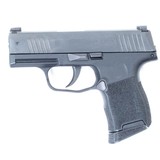 SIG SAUER P365 9MM LUGER (9x19 PARA)