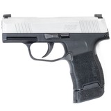 SIG SAUER P365 9MM LUGER (9x19 PARA)