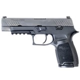 SIG SAUER P320 9MM LUGER (9x19 PARA) - 1 of 2